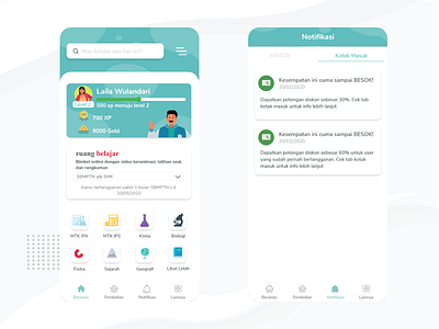 Ruang Guru App Re-Design app clean ui education mobile ruang guru ruangguru ui ux