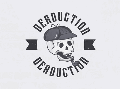 Deaduction branding concept creative design designinspiration graphicdesign icon idea identity illustration inspiration logo logodesign vector