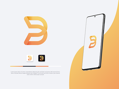 Minimalistic logo for an app and login UI app design graphic graphic design logo ui ux vector