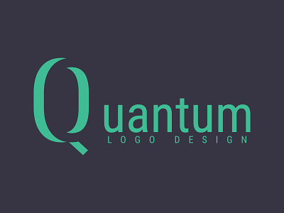 Quantum app branding design icon illustration logo typography ui ux vector
