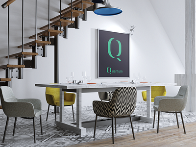 Quantum product design :logo animation app branding design icon illustration logo logo meri maa diyan duawan typography vector