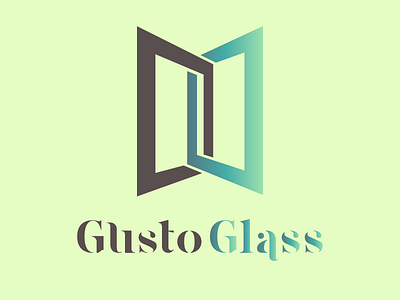 Gusto Glass animation app branding design icon illustration logo logo design typography vector