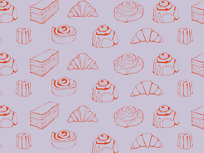 Pastry Pattern for Contemporary Baker