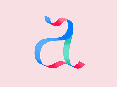 A 36daysoftype brandingdesign illustrativetype softcolors typography