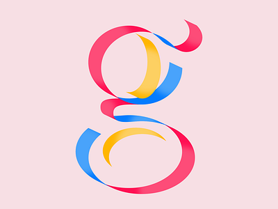 G google type typography visualdesign