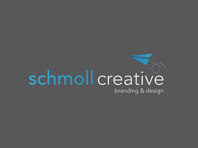 Schmoll Creative Logo branding graphic design logo