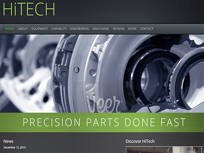 HiTech design web