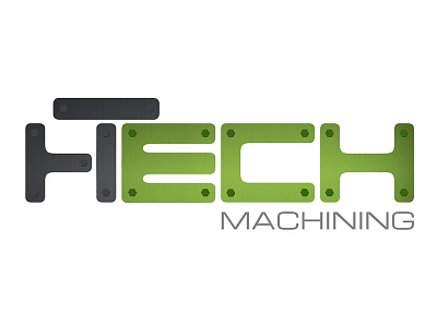 HiTech Logo Concept branding graphic design logo