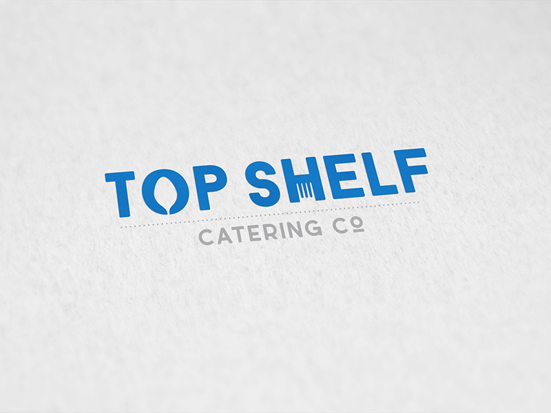 Top Shelf Catering Co. by Kevin Schmoll on Dribbble