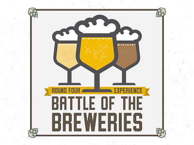 Battle of the Breweries, FINAL ROUND! beer branding graphicdesign