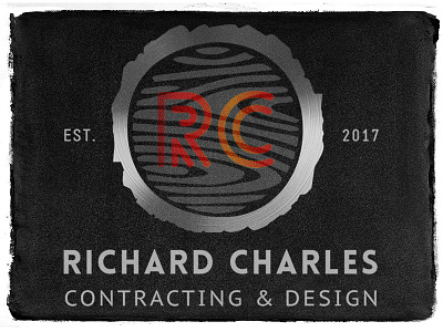 RC Logo Mark branding graphic design logo