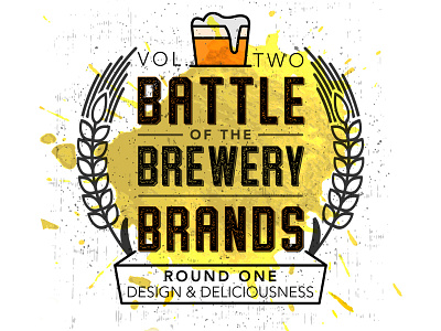 Battle of the Brewery Brands - Vol 2 beer branding brewery graphic design logos