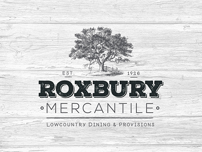 Roxybury Mercantile Logo
