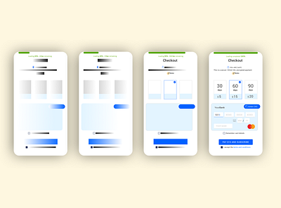 DailyUI 003 : Loading page app design ui ux web