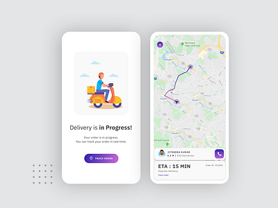 Daily UI  053 + 083 : Navigation + Button