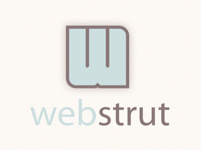 Webstrut Logo On Dribble