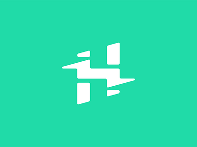 Hackster.io h hardware logo mark monochrome
