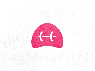 Fitpig logo study fitness logo mark pig pink