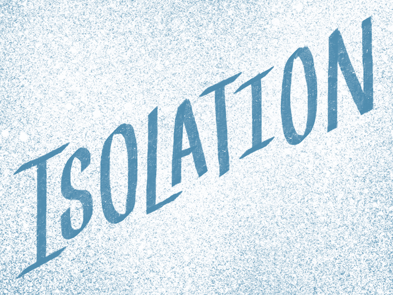  Isolation  by Robotrake on Dribbble