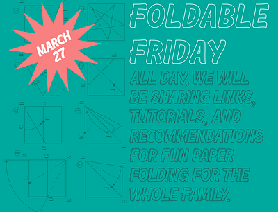 foldablefriday branding design illustration