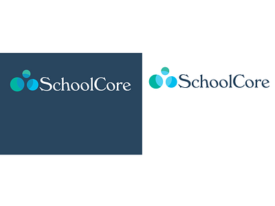 SchoolCore branding design logo