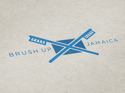 Brush Up Jamaica Logo Option