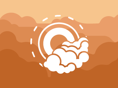 Partially Cloudy - Sun app cloud icon partial sun weather