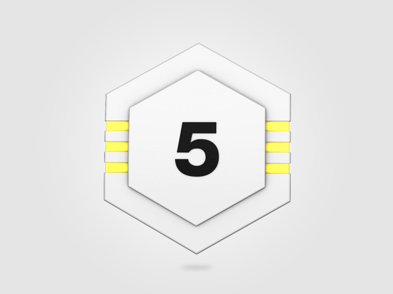 Spinning Badge C4D Experiment 3d after effects badge c4d cinema 4d experiment gif glow spin