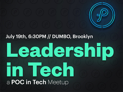 POCinTech Meetup — Prolific Interactive brooklyn dumbo meetup new york ny poc poc in tech tech