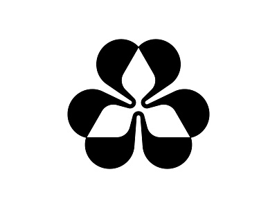 clover design graphic design logo
