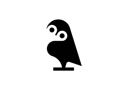 Owl design graphic design logo