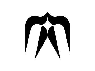 Swallow design graphic design logo