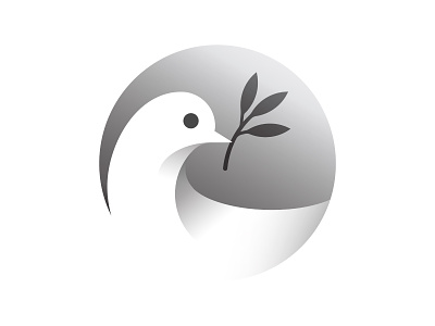 Dove design graphic design logo