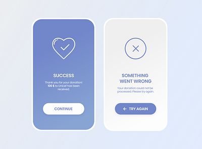 Daily UI #11 — Flash messages blue colors daily ui dailyui design flash messages mobile ui ui