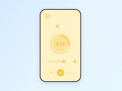 Daily UI #14 — Countdown Timer