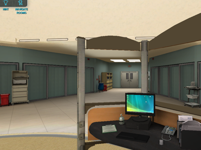 In-game Hospital Ward