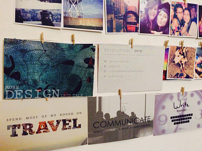 Resolution cards 2014 better than mfing instagram color copy design gallery icon photo travel type wall