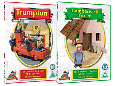 Trumptonshire design dvd