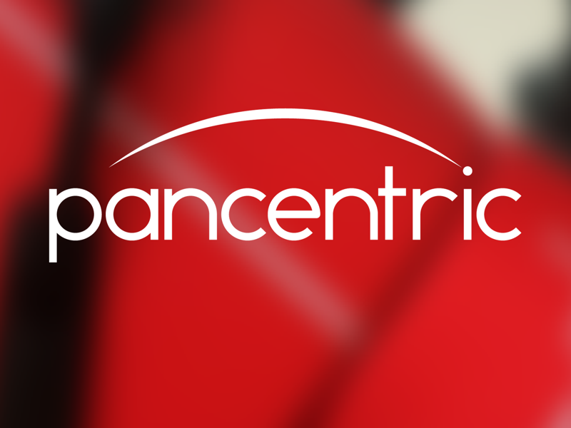 Pancentric Logo font typeface identity logo