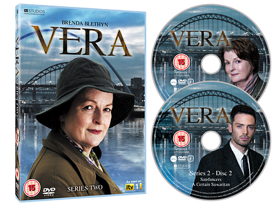 Vera design dvd packaging vera