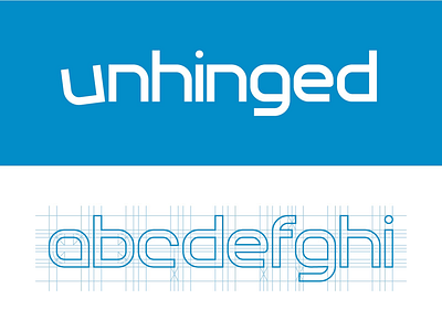 Unhinged Typeface font typeface