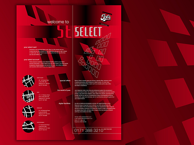 Select Poster graphics poster