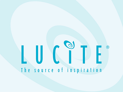 Lucite Logo logo design