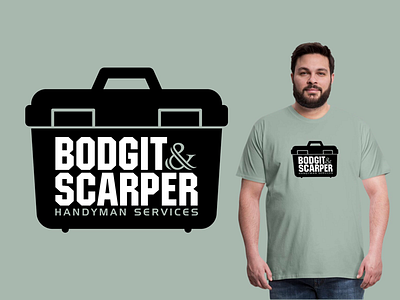Bodgit & Scarper design t shirt