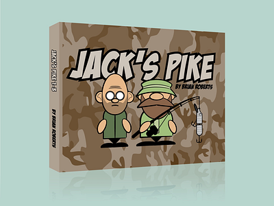 Jack’s Pike (Front) character comic illustration