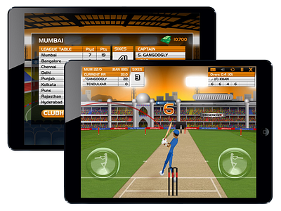 Stick Cricket SPL game graphics mobile