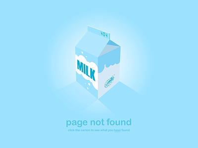 Milk 404 404
