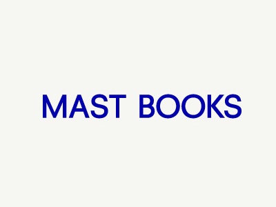 Mast Books branding print