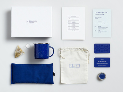Casper - Good Night Kit blue casper gift holiday lavender mattress night packaging print sleep tea