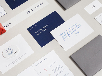 Helix Sleep Branding & Packaging